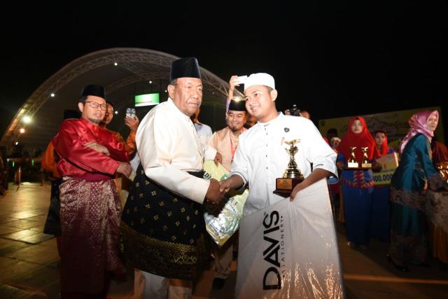 Kampar Peringkat III MTQ Provinsi Riau
